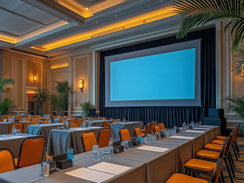 Conference Room LED Display