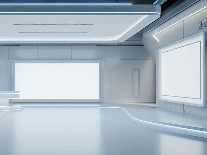 Showroom LED Display