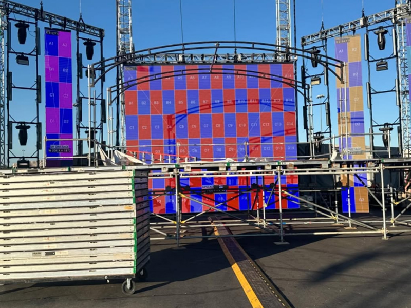 hire LED video wall