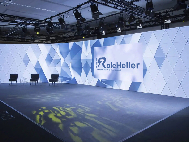 LED rental screen