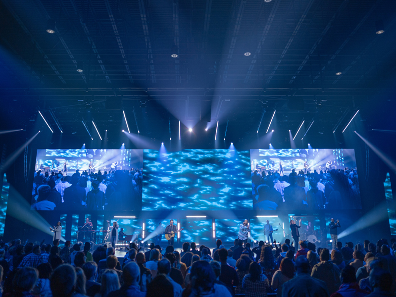 indoor rental LED display