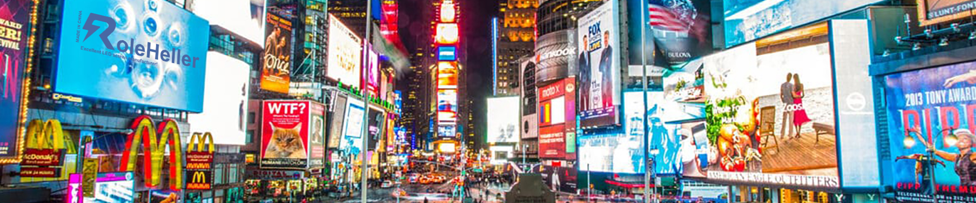 Advertising LED Display