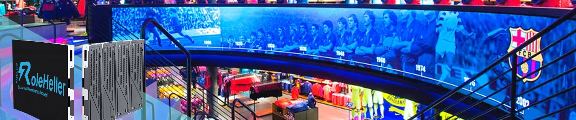 Branding Business LED Display