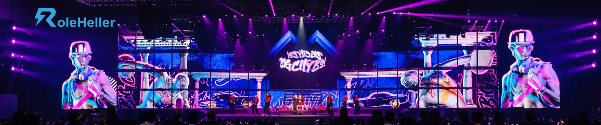 Concert & Stage LED Display