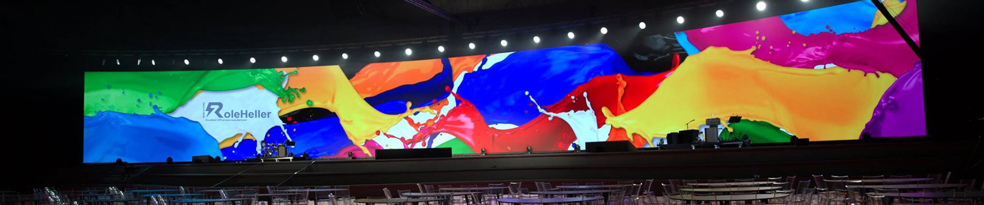 Conference Room LED Display