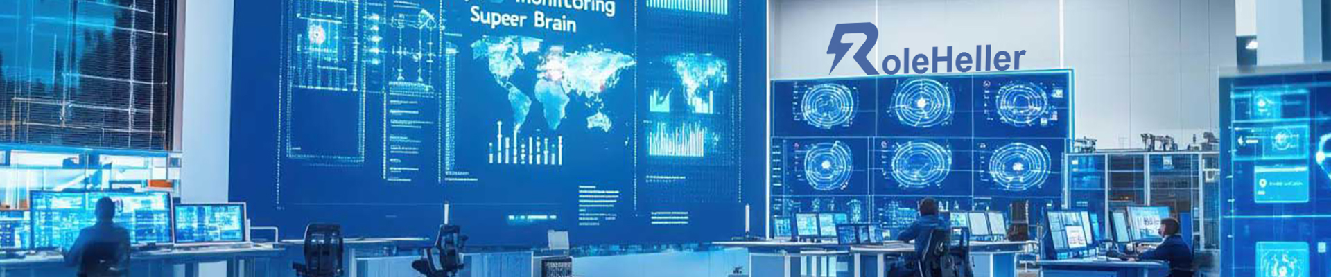Control Room LED Display