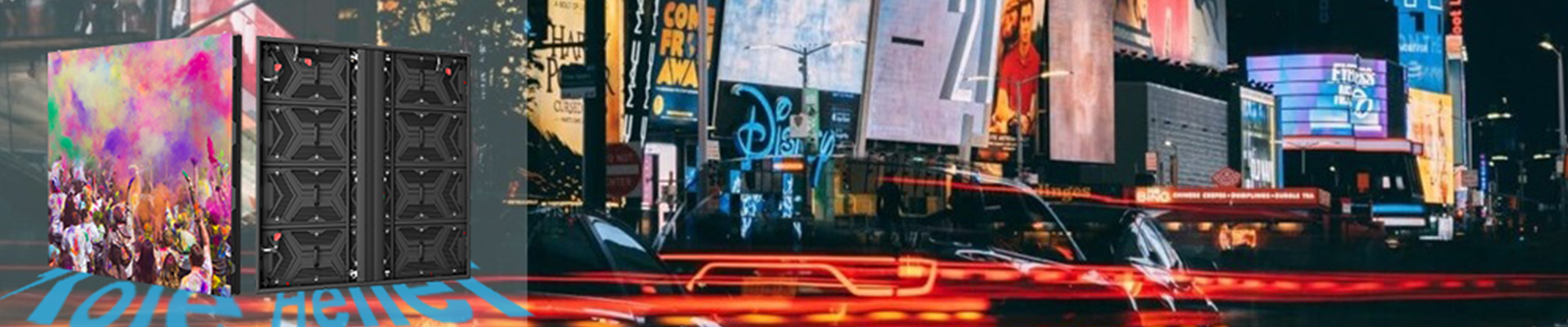DooH Advertising LED Display