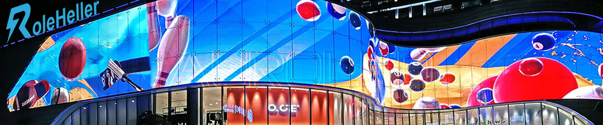 Shopping Mall LED Display