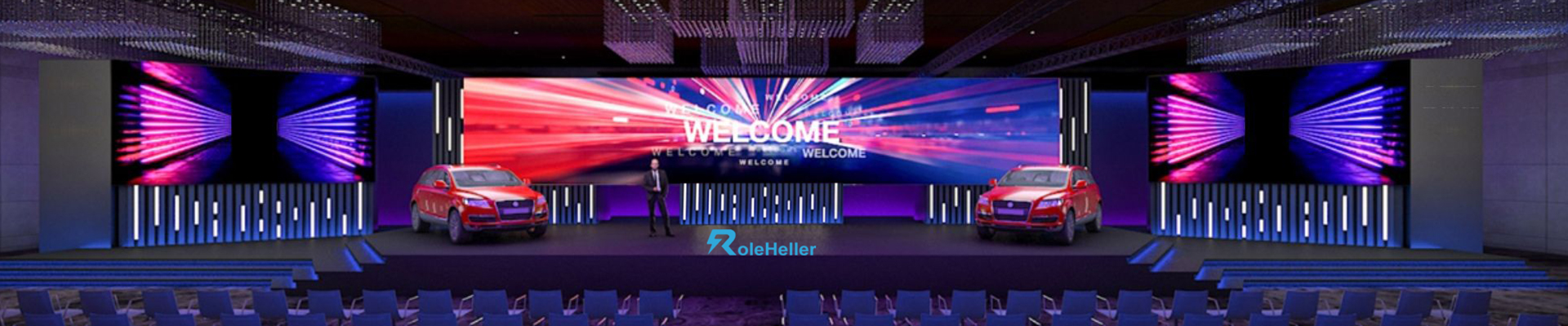 Showroom LED Display