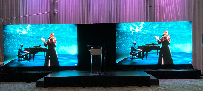 stage led display