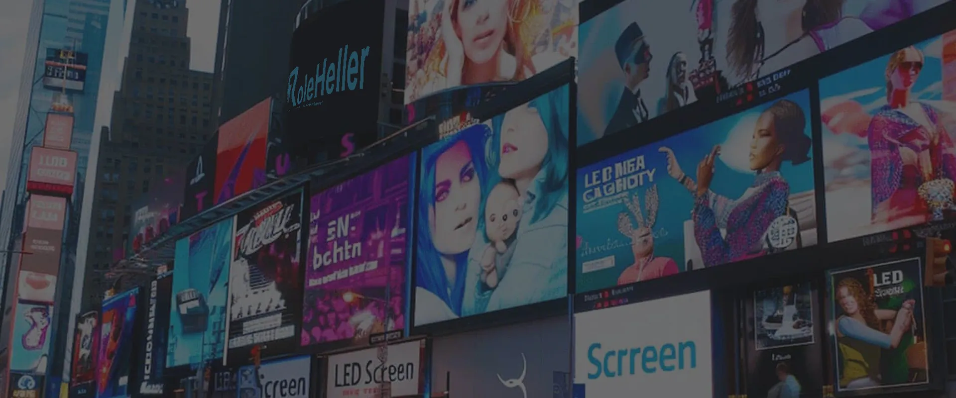 Outdoor LED Displays
