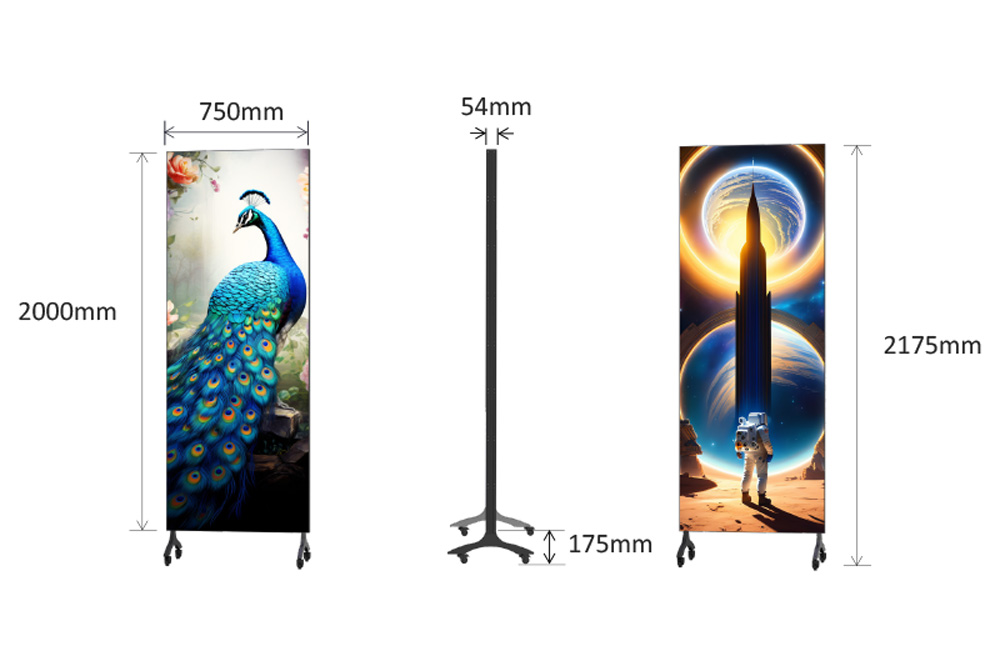 p4 poster series types
