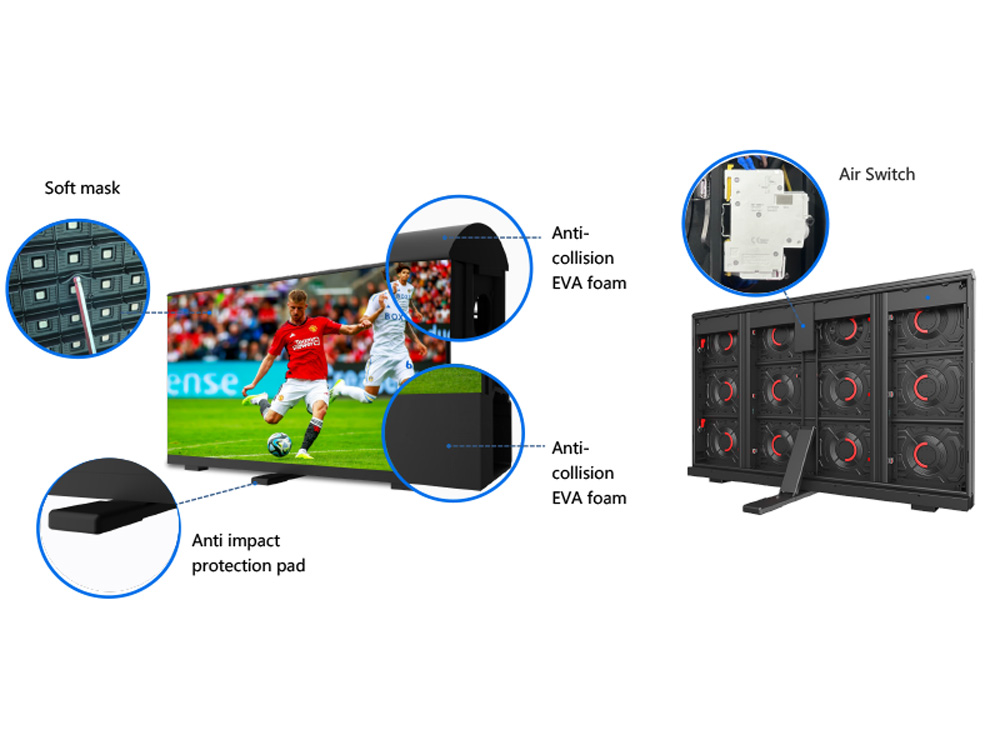 sport wall series working principle
