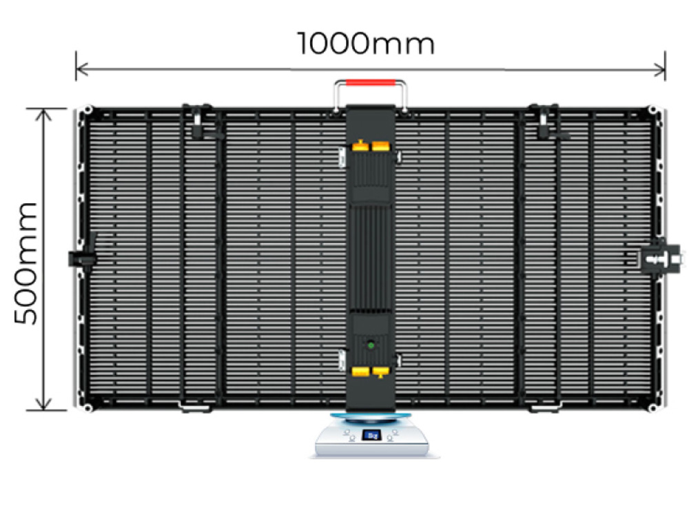 transparent led screen define