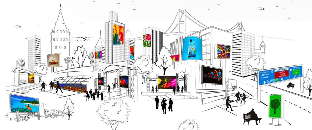 10 innovative ways to advertise with led screens