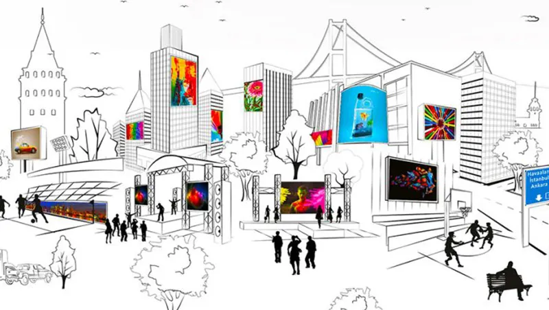 10 Innovative Ways to Advertise with LED Screens
