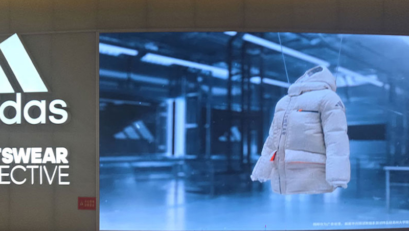commercial space upgrade tool indoor led displays