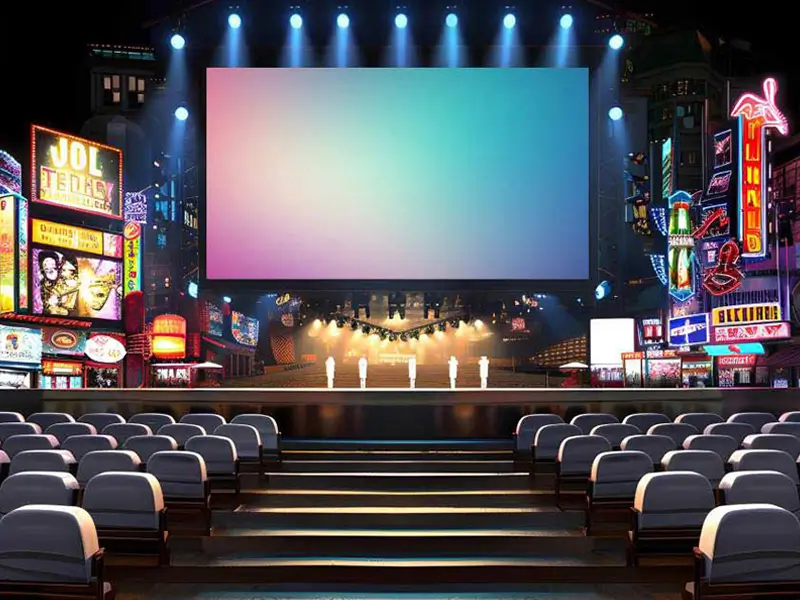 Concert & Stage LED Display