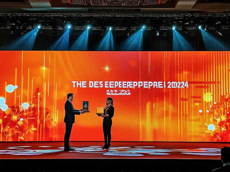 Corporate Events LED Display