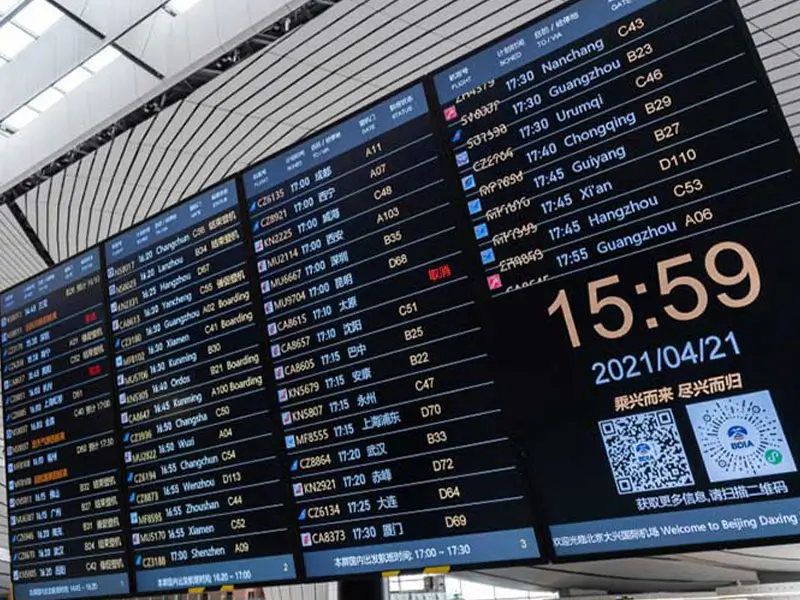 Transportation LED Display