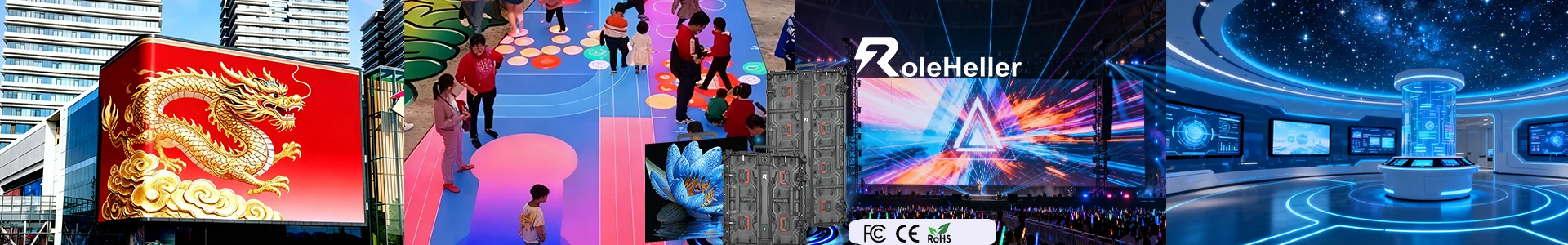 Stage Led Displays & LED Dance Floor
