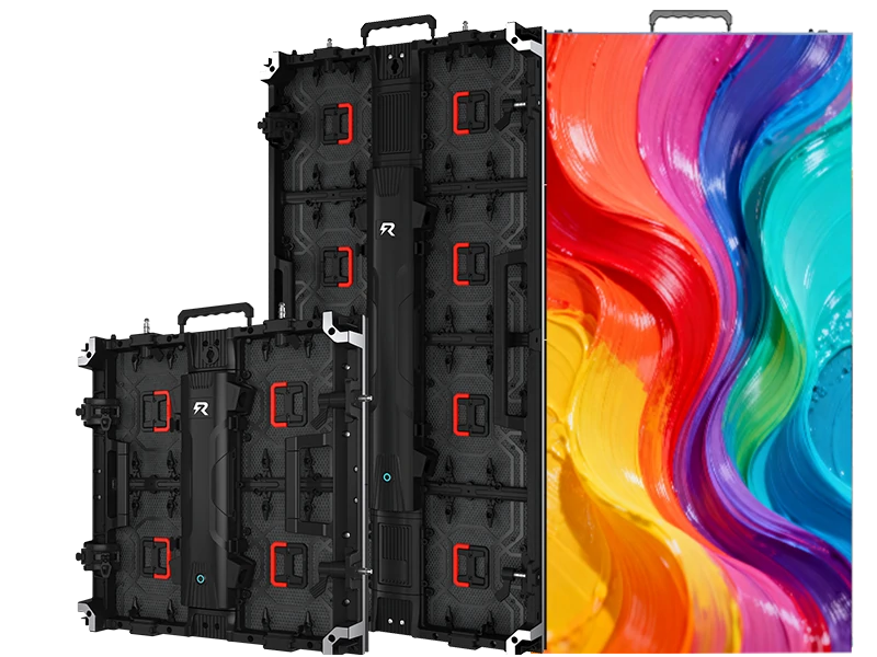 DuoFlux LED displays