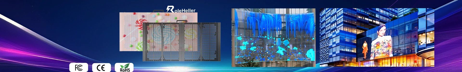 Transparent LED Screen