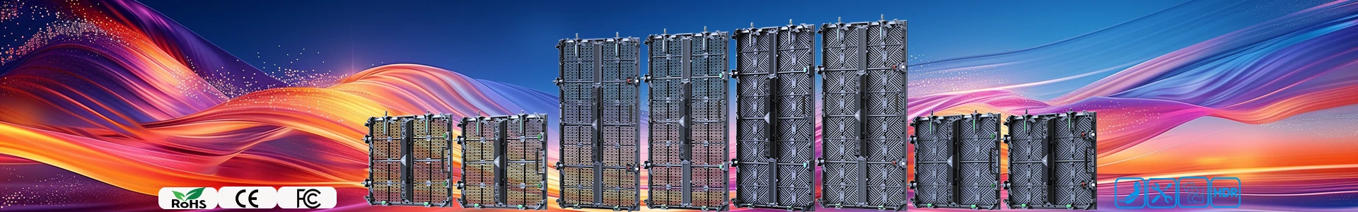 Flux Series LED screen