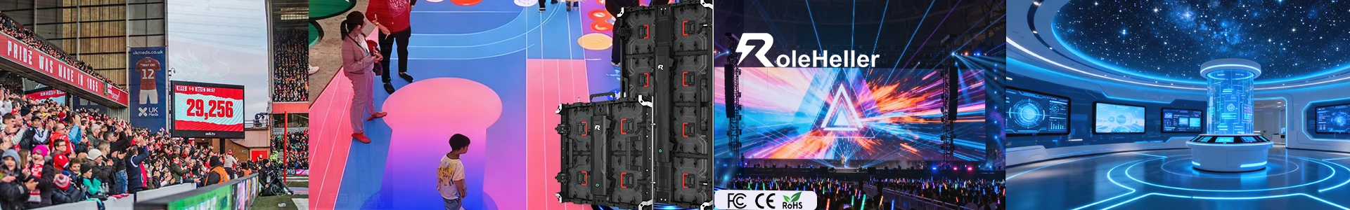 Stage Led Displays & LED Dance Floor