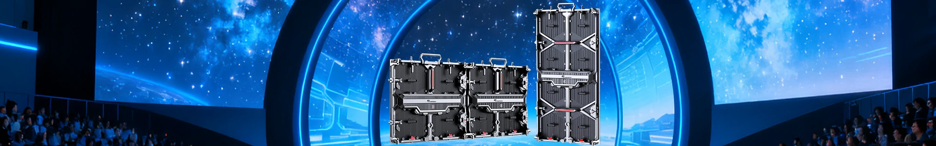 LuxFlux LED displays