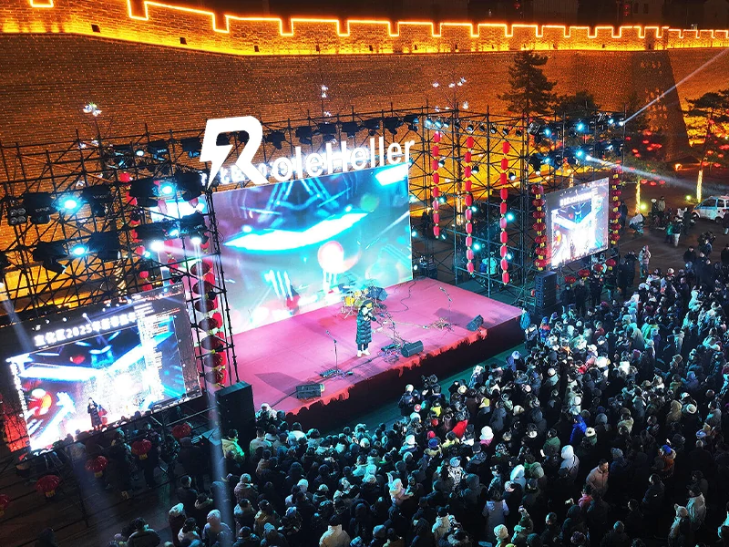 Flux Series LED displays 1