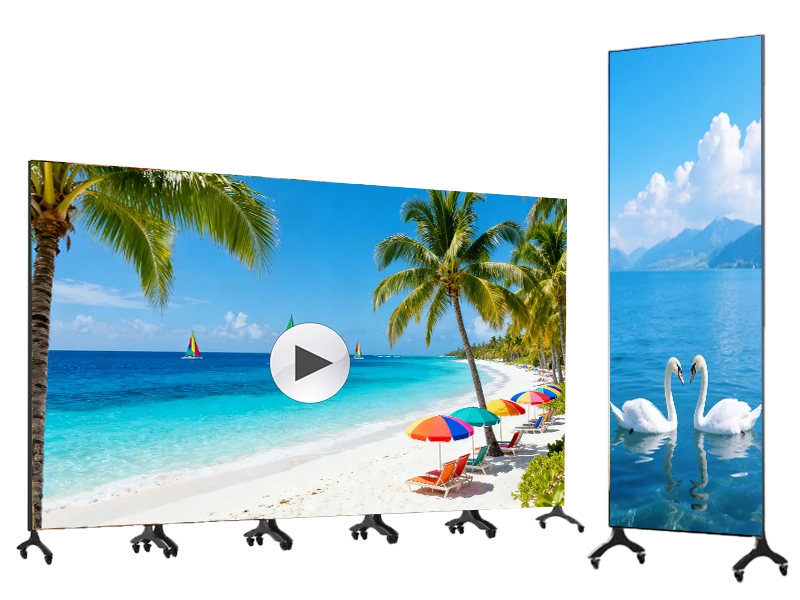 T4 SERIES Poster LED Displays