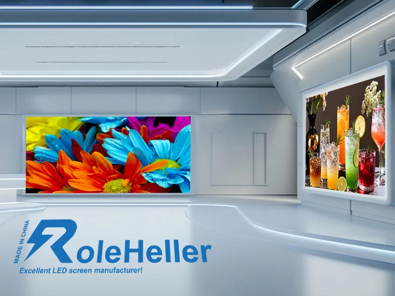 Showroom LED Display