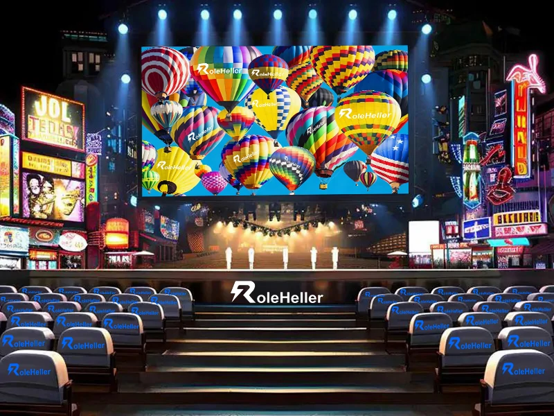 Concert & Stage LED Display