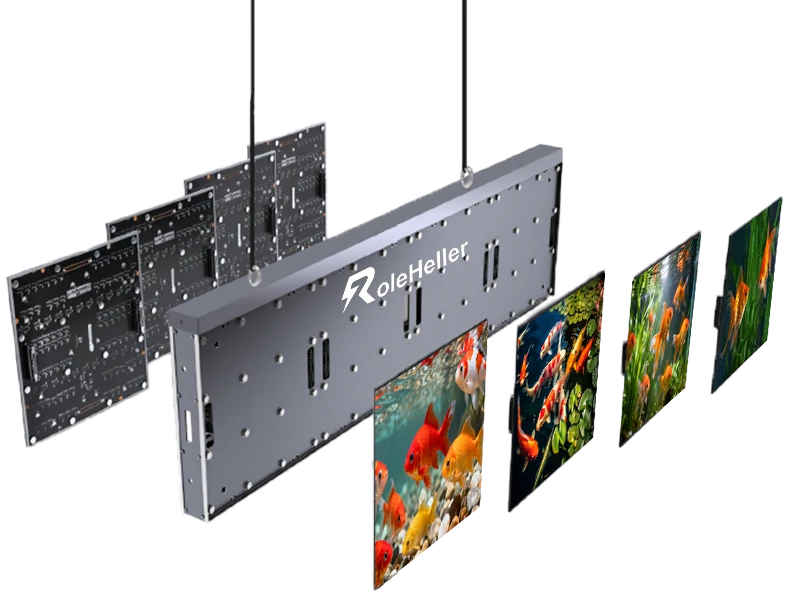 S3D Series LED Displays