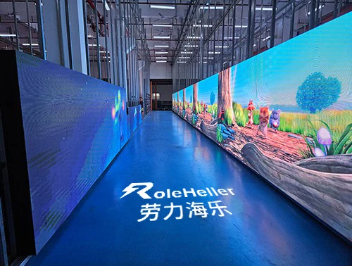 roleheller led display factory