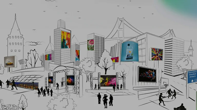 Tailored LED Displays, Built for You. From concept to creation — full OEM & ODM service