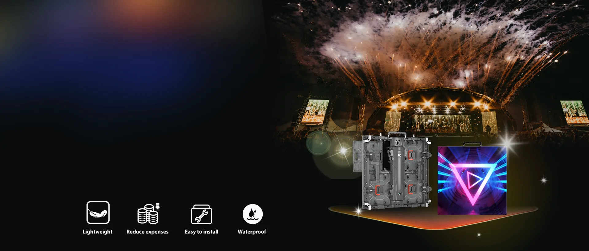 Rental LED Display 一一一DuoFlux Series