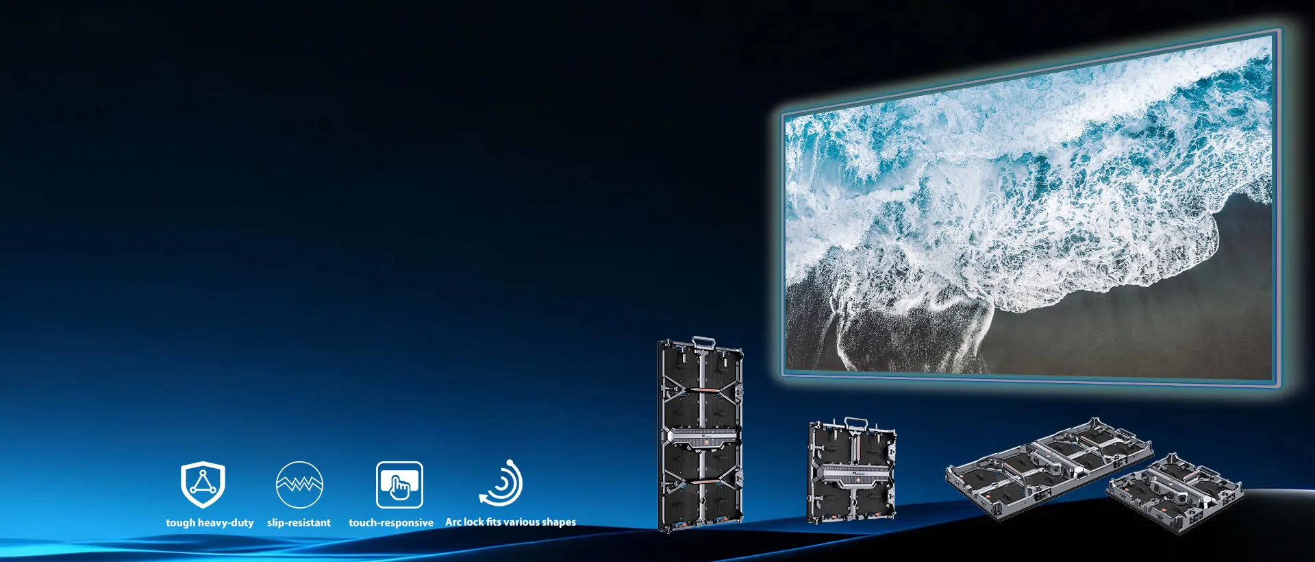 Rental LED display 一一一 LuxFlux LED Screens