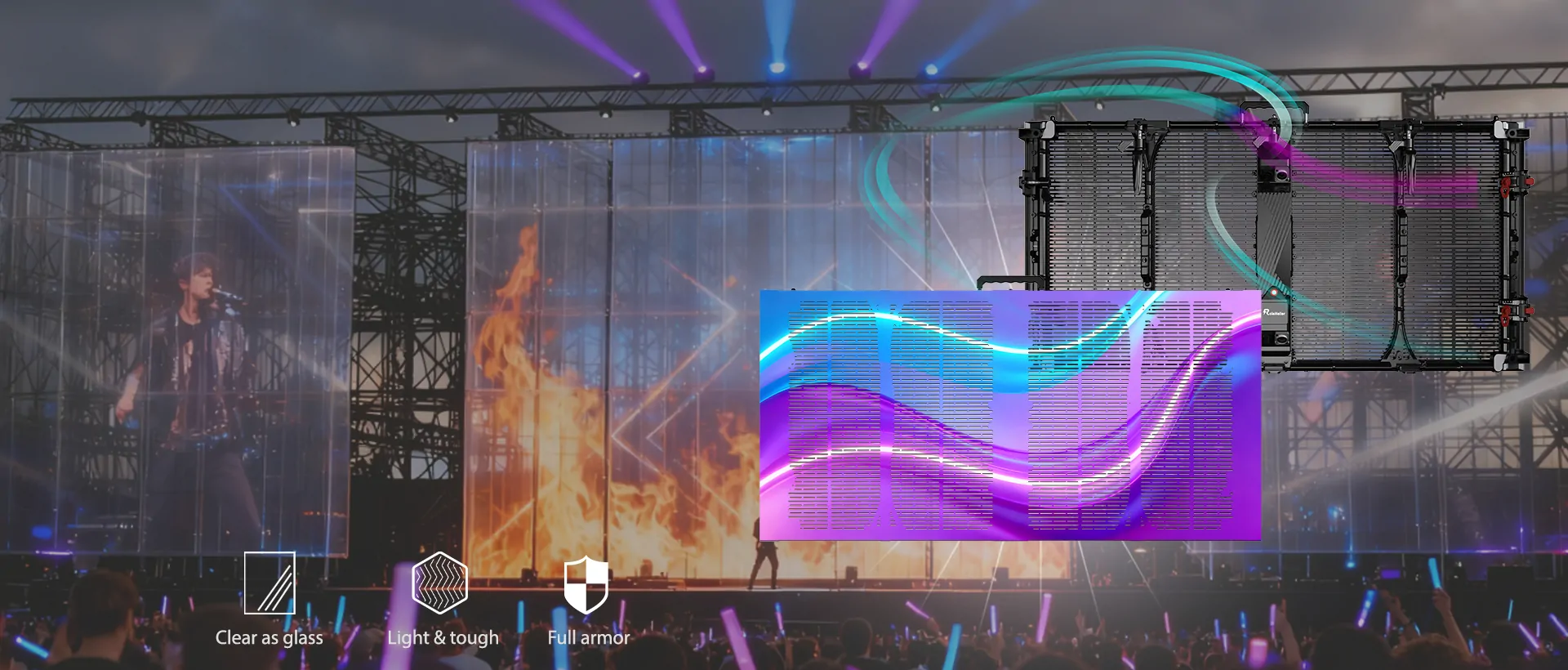 PureFlux Display Screen一一一New Feel, New View