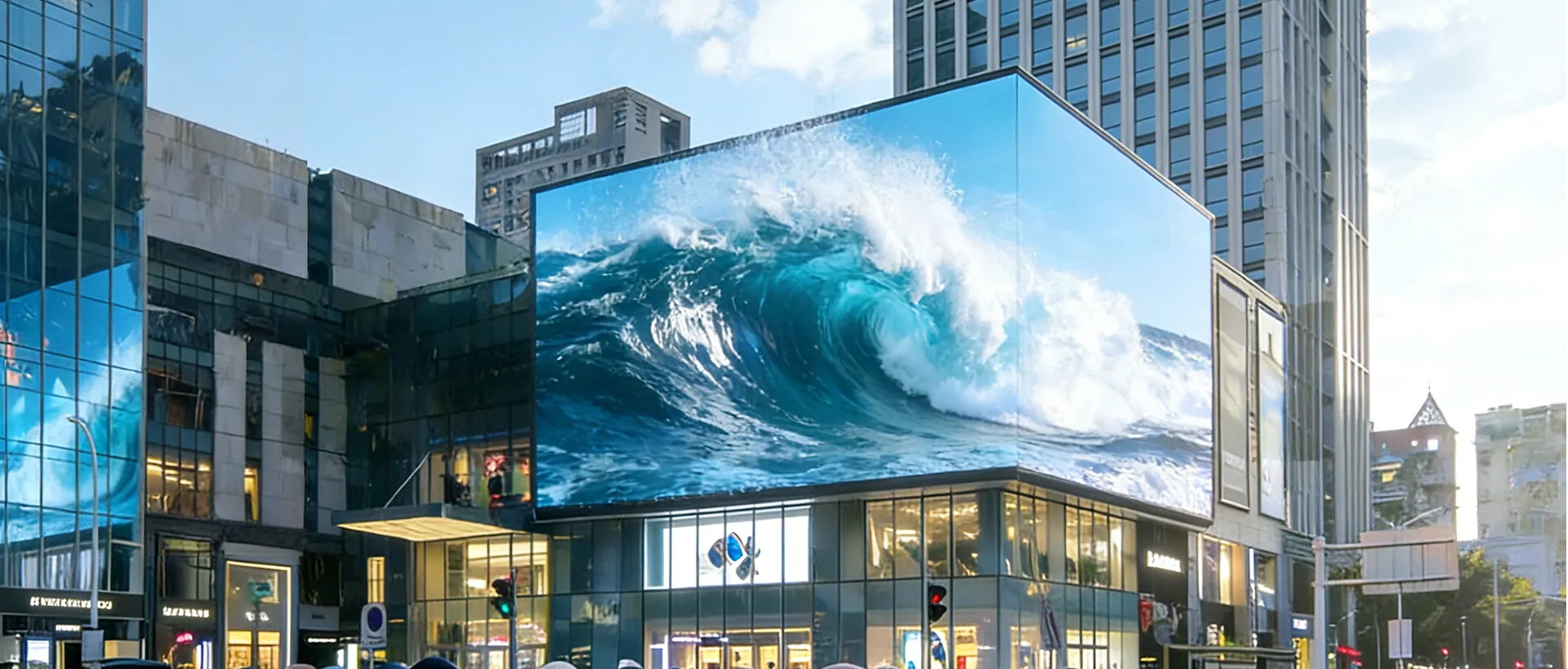 Outdoor LED Displays