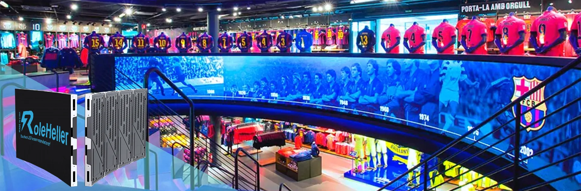 Branding Business LED Display