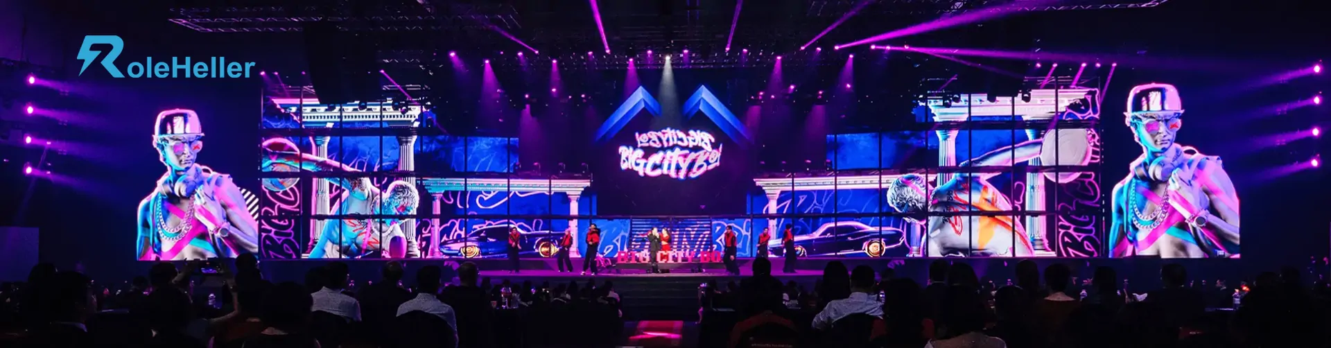 Concert & Stage LED Display