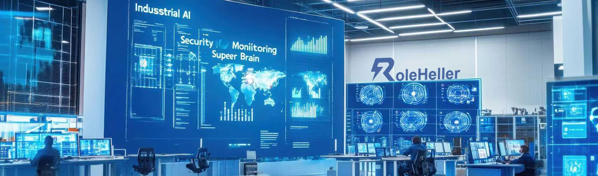 Control Room LED Display