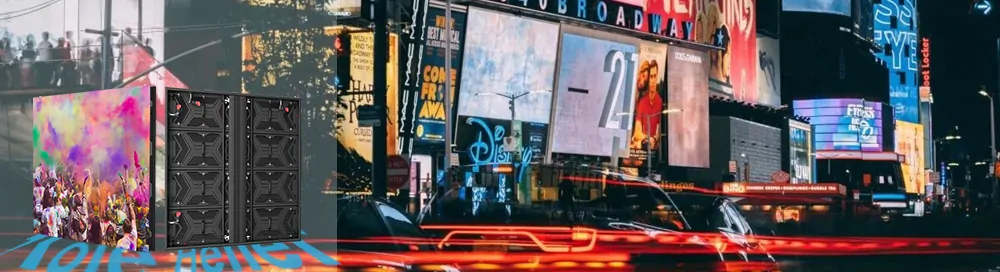 DooH Advertising LED Display