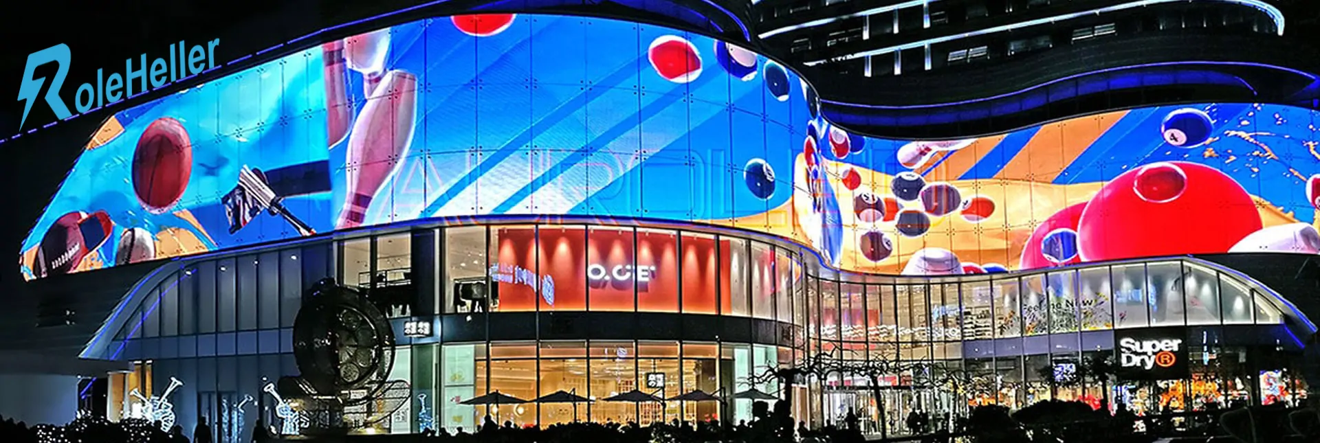 Shopping Mall LED Display