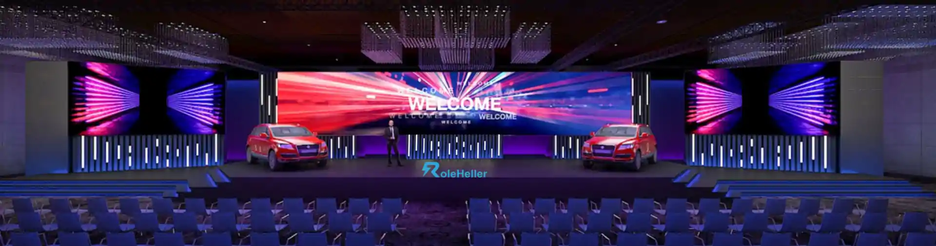 Showroom LED Display