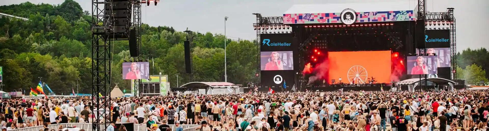 Vocal Concert LED Display