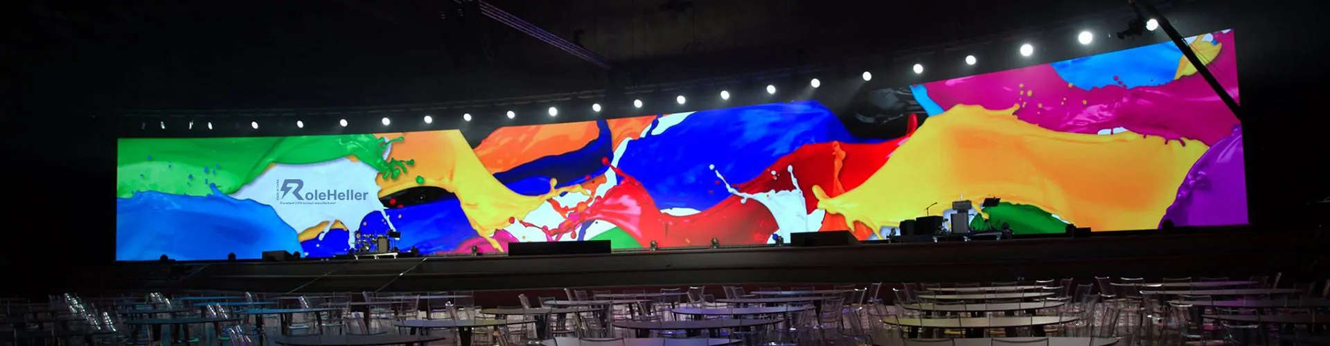 Conference Room LED Display