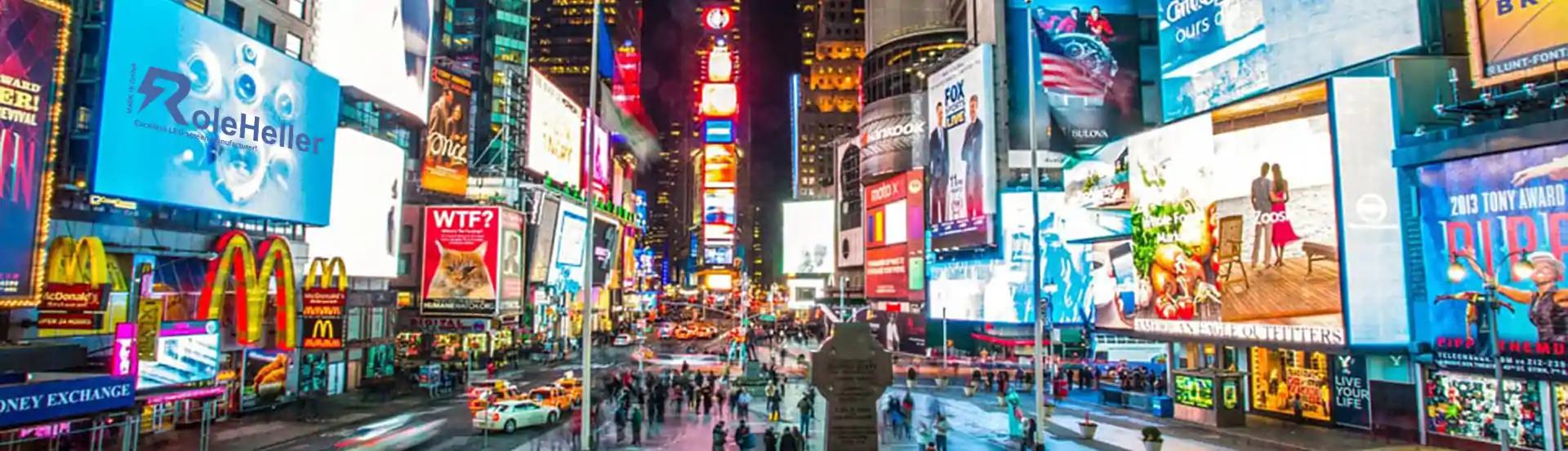 Advertising LED Display